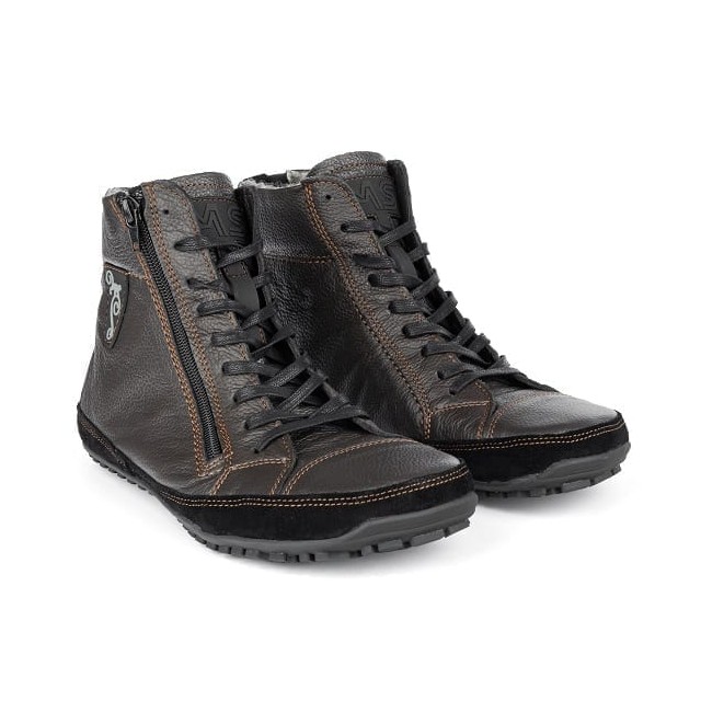 Damen Winter Barfußschuhe - Alaskan X Winter Brown