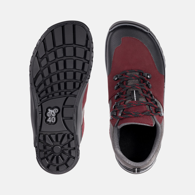 Herren barfußschuhe zum Wandern - TUNDRA WINE