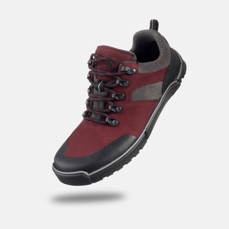 Herren barfußschuhe zum Wandern - TUNDRA WINE