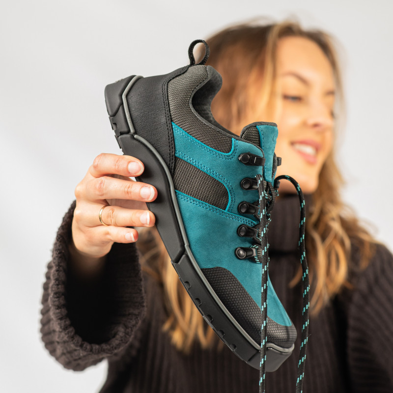 Damen barfußschuhe zum Wandern - TUNDRA FROST
