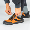 Damen barfußschuhe zum Wandern - TUNDRA ORANGE