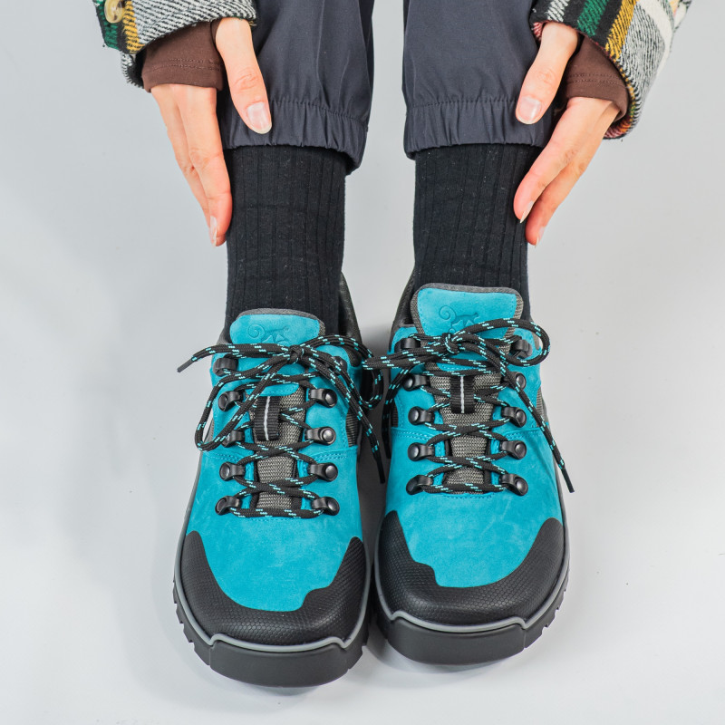 Damen barfußschuhe zum Wandern - TUNDRA FROST