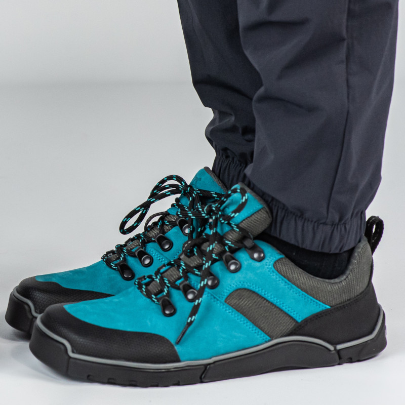 Men's barefoot hiking low-cut shoes - TUNDRA FROST