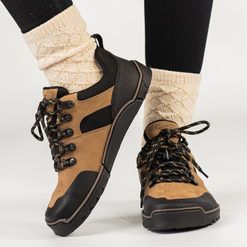 Herren barfußschuhe zum Wandern - TUNDRA SAND