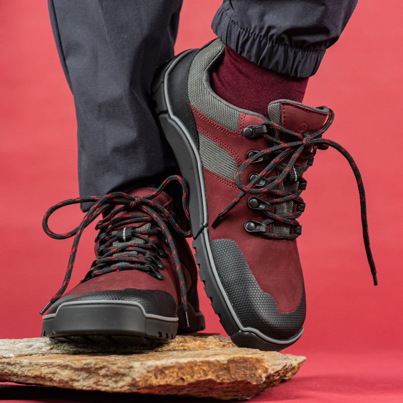 Herren barfußschuhe zum Wandern - TUNDRA WINE