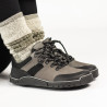Herren barfußschuhe zum Wandern - TUNDRA GRAY