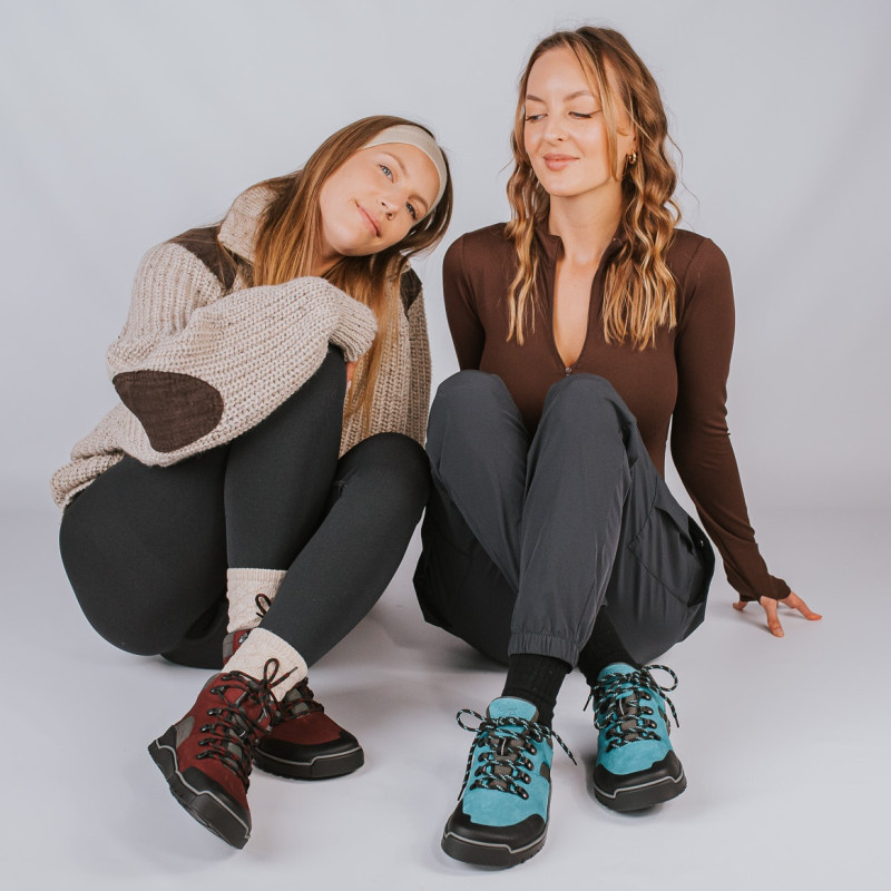 Damen barfußschuhe zum Wandern - TUNDRA FROST