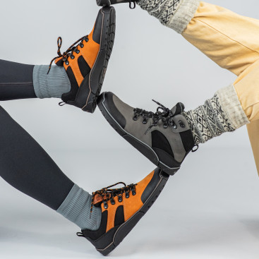 Damen barfuß wanderschuhe - LOGAN GRAY