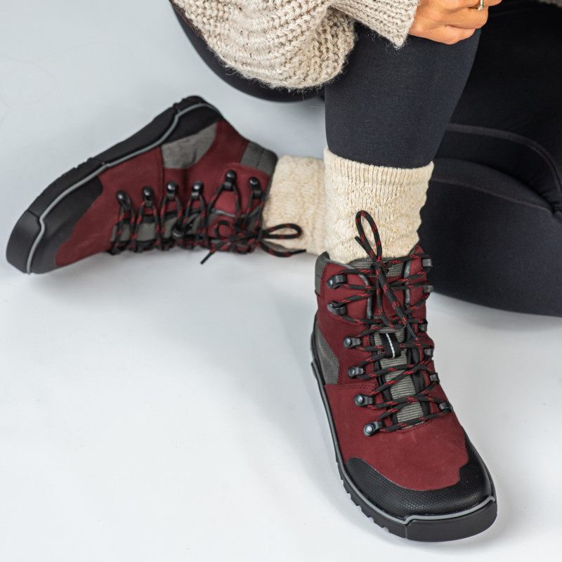 Damen barfuß wanderschuhe - LOGAN WINE