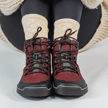 Damen barfuß wanderschuhe - LOGAN WINE