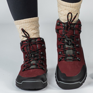 Botas de montaña barefoot para hombre- LOGAN WINE