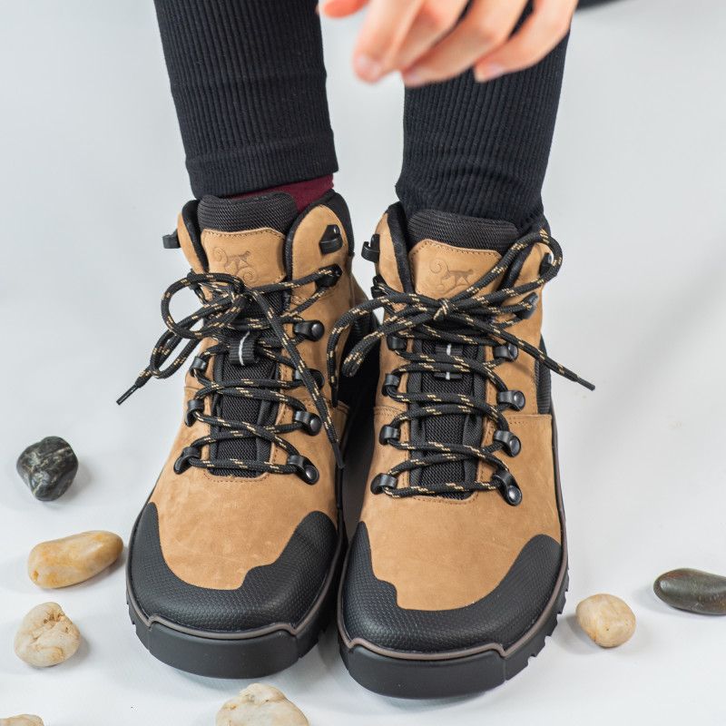 Damen barfuß wanderschuhe - LOGAN SAND