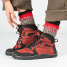 Damen barfuß wanderschuhe - SIERRA RED