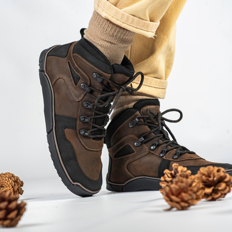 Women's barefoot hiking boots - SIERRA BUFFALO