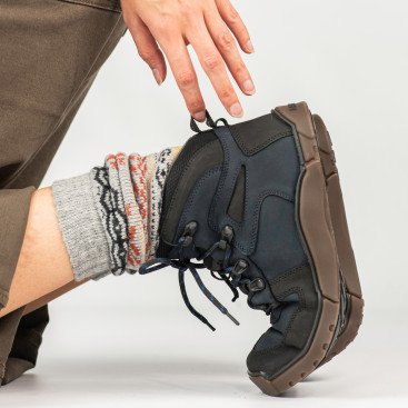 Damen barfuß wanderschuhe - SIERRA NAVY