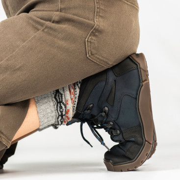 Herren barfuß wanderschuhe - SIERRA NAVY