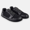 Herren-Woll-Barfuß-Sneaker für Winter - MERIX BLACK
