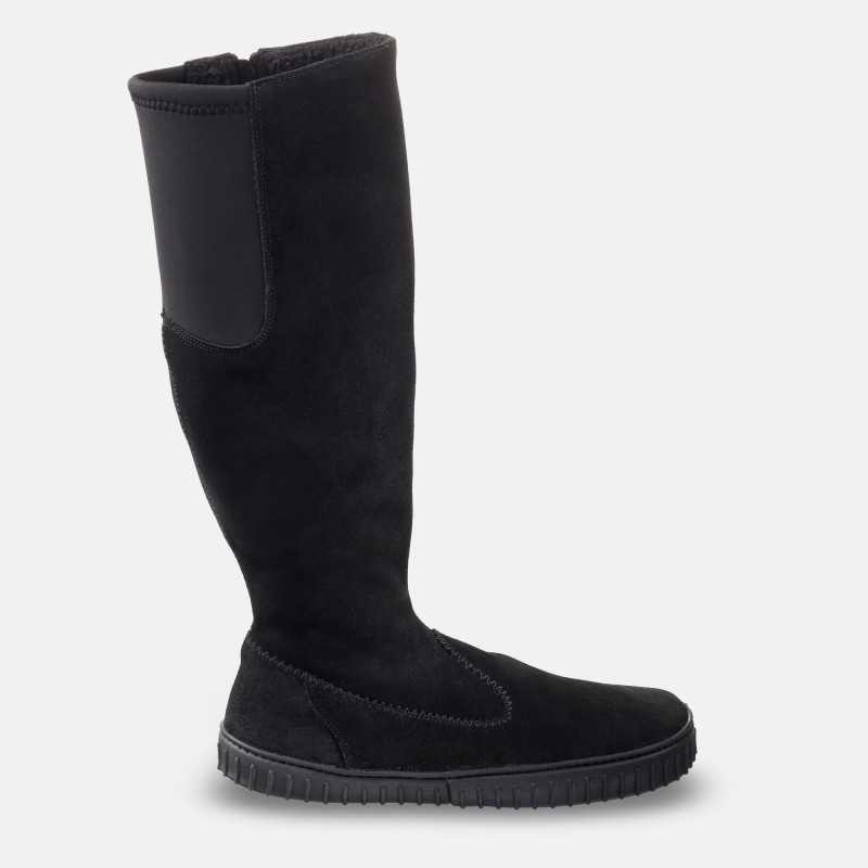 Women’s Winter Barefoot Boots - DAKOTA BLACK