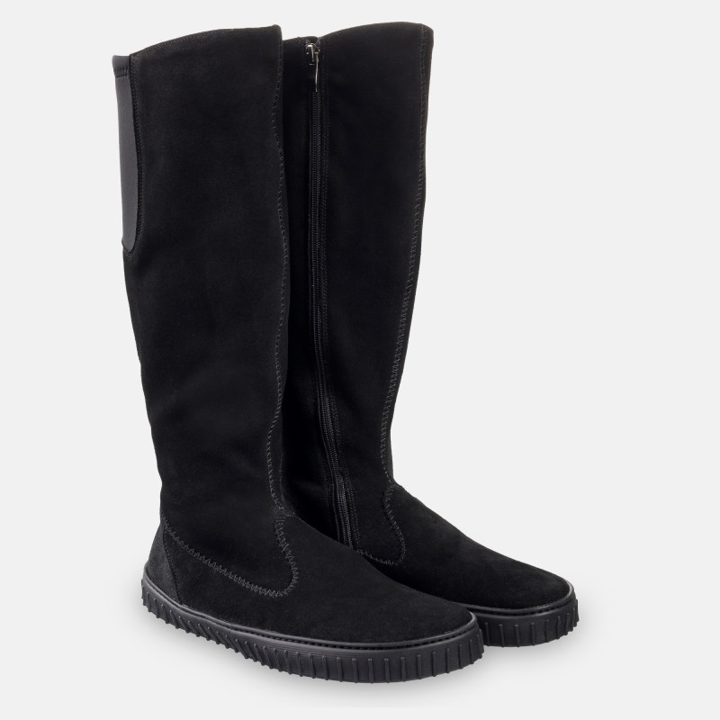 Women’s Winter Barefoot Boots - DAKOTA BLACK