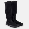 Women’s Winter Barefoot Boots - DAKOTA BLACK