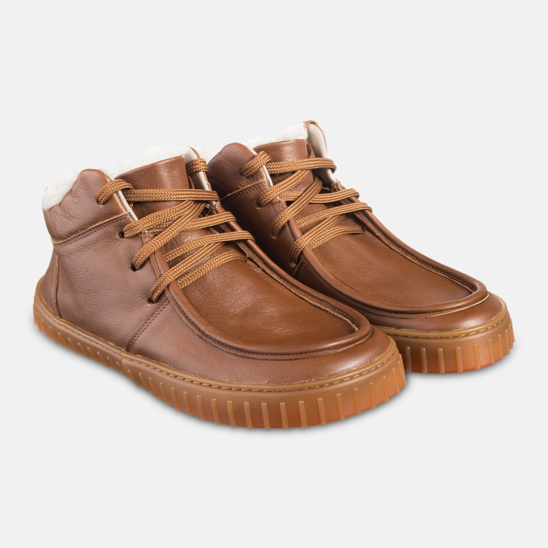 Botas barefoot de invierno para mujer - MONET CARMEL