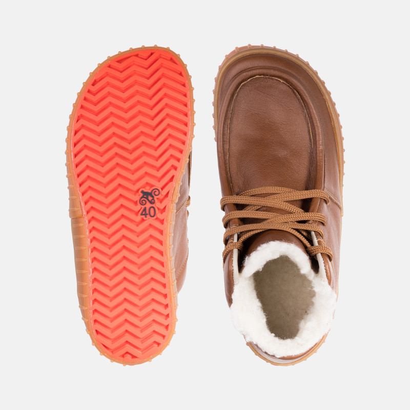 Botas barefoot de invierno para mujer - MONET CARMEL