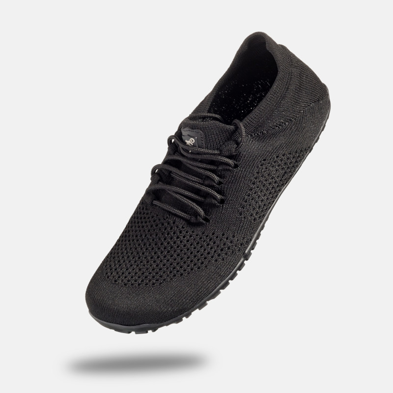 Men’s barefoot sports shoes for the gym - MAX BLACK