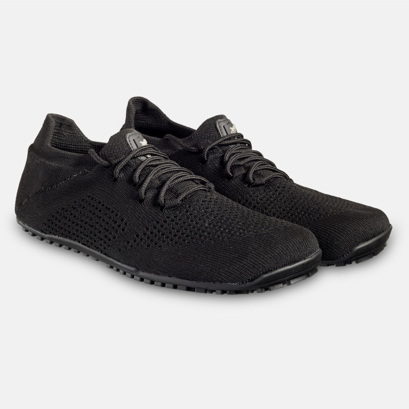 Men’s barefoot sports shoes for the gym - MAX BLACK