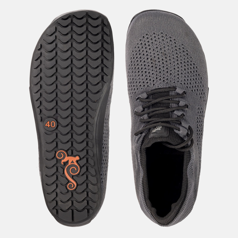 Dámské sportovní barefoot boty do posilovny - MAX GRAY