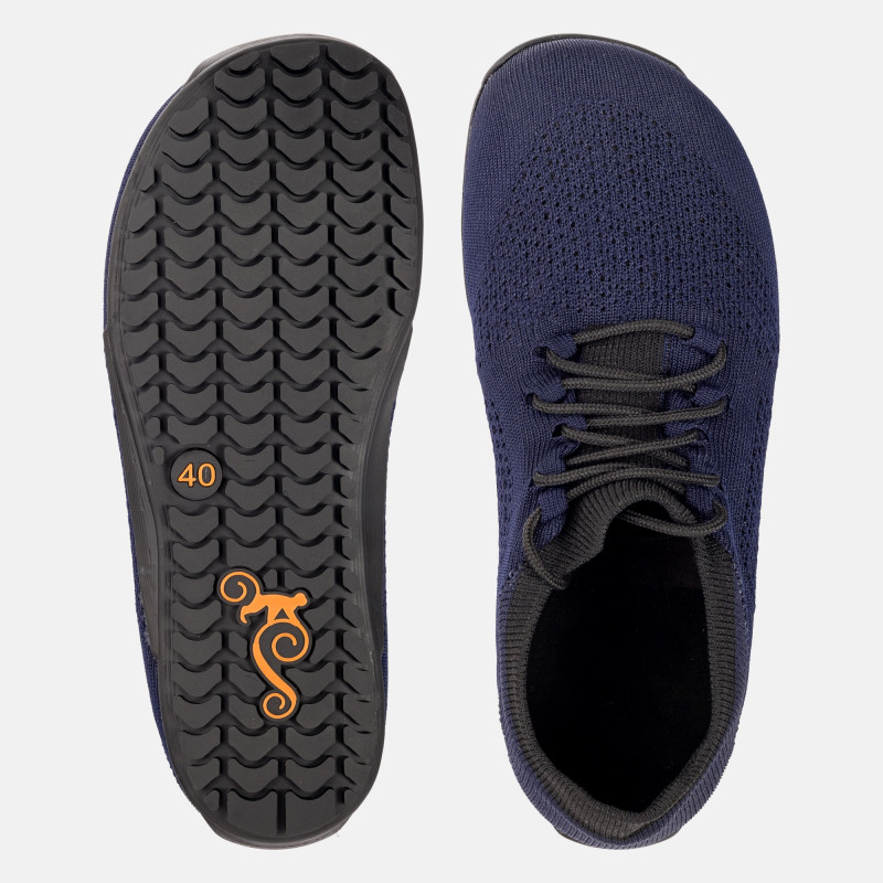 Dámské sportovní barefoot boty do posilovny - MAX NAVY