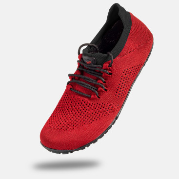 Men’s barefoot sports shoes for the gym - MAX RED