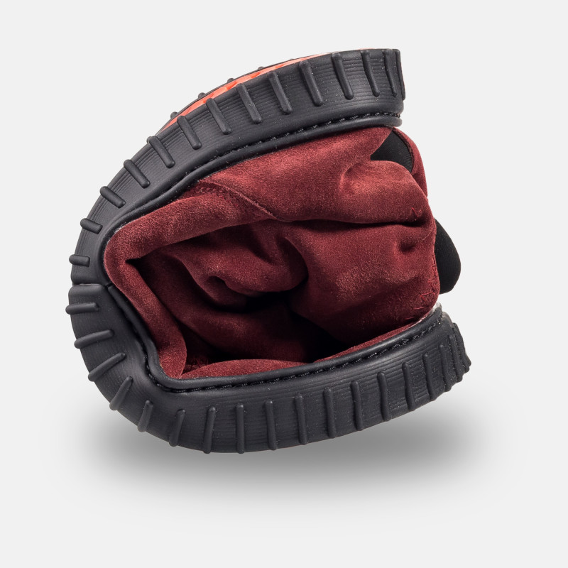 Women’s Winter Barefoot Boots - DAKOTA BURGUNDY