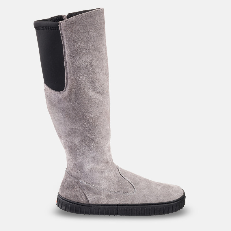 Women’s Winter Barefoot Boots - DAKOTA GRAY