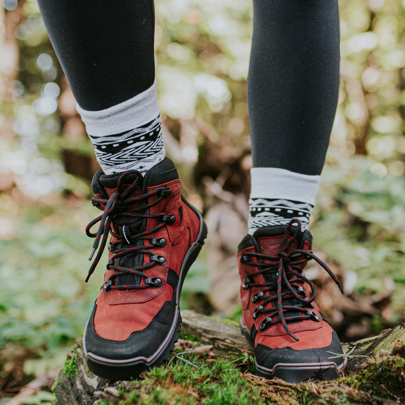 Herren barfuß wanderschuhe - SIERRA RED