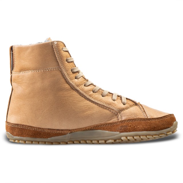 Męskie Zimowe Buty Barefoot - Alaskan Buffalo Palomino