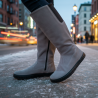 Women’s Winter Barefoot Boots - DAKOTA GRAY