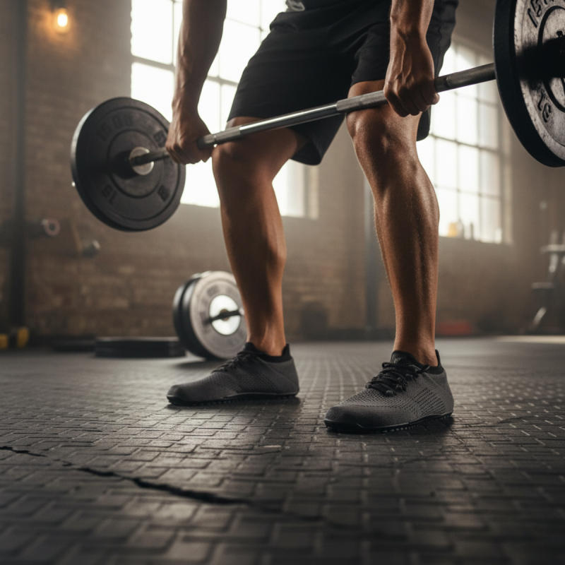 Men’s barefoot sports shoes for the gym - MAX GRAY