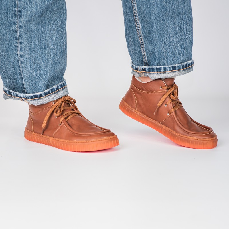 Botas barefoot de invierno para mujer - MONET CARMEL