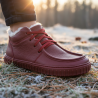 Women's winter barefoot boots  - MONET RED