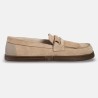 Men's slip-on barefoot loafers - Pienza Sand
