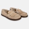 Damskie wsuwane mokasyny barefoot - Pienza Sand
