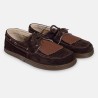 Damskie buty żeglarskie barefoot - Galeon Choco