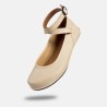Barefoot Shoes Ballerina - Anna Beige