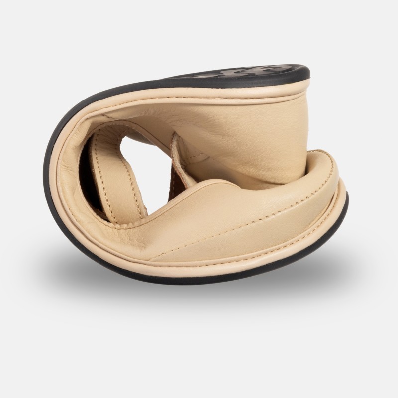 Minimalistické boty Balerina - Anna Beige