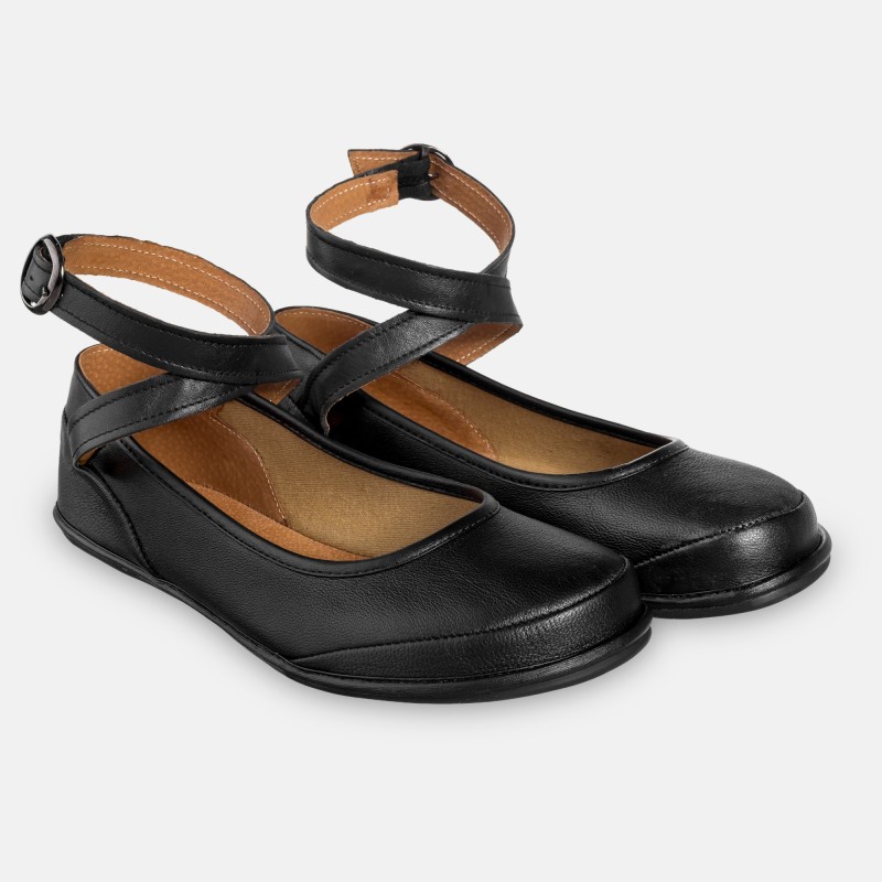 Minimalistické boty Balerina - Anna Black