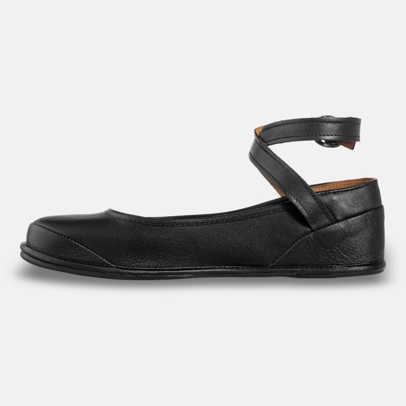 Minimalistické boty Balerina - Anna Black