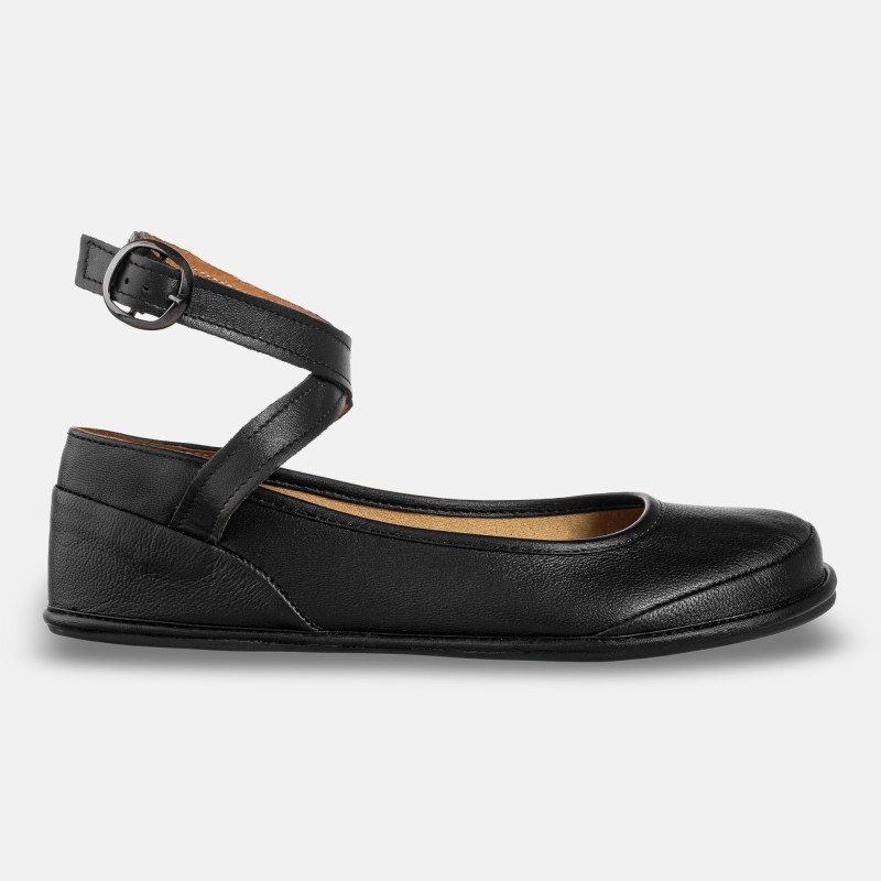 Minimalistické boty Balerina - Anna Black