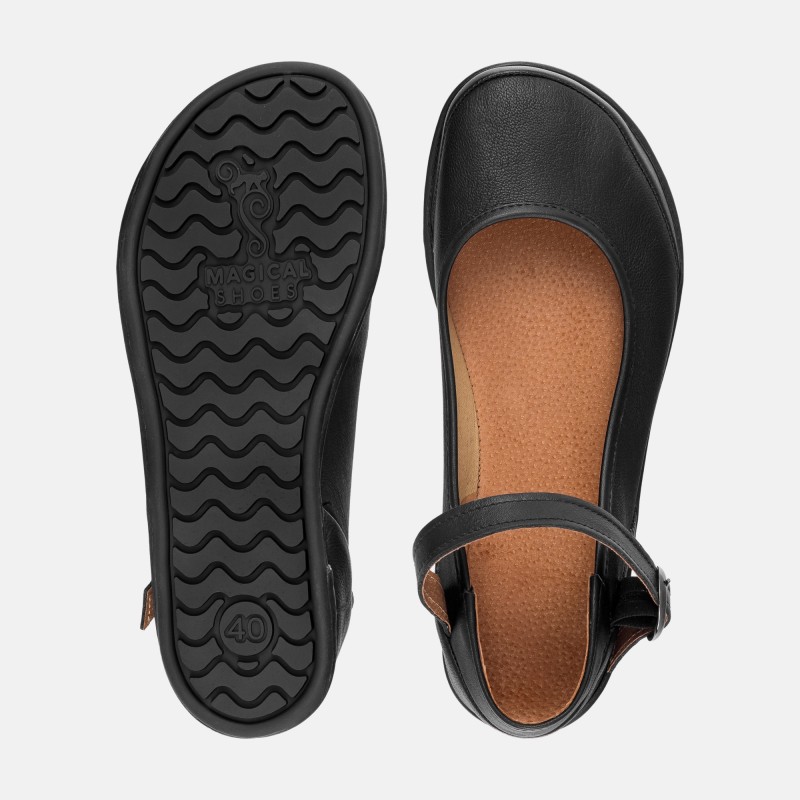 Buty Barefoot Balerina - Emma Black