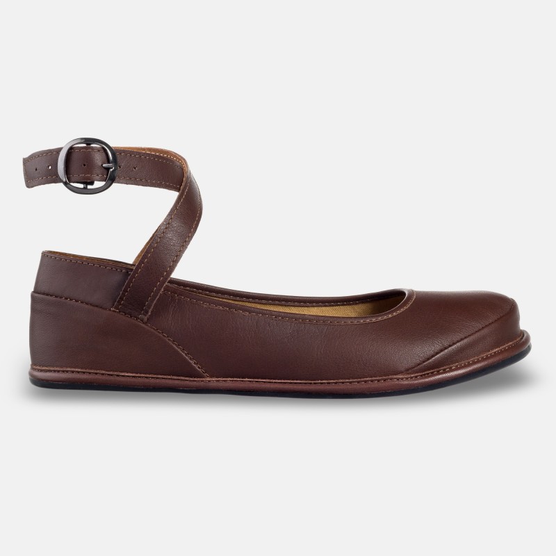 Barefoot Shoes Balerina - Anna Brown