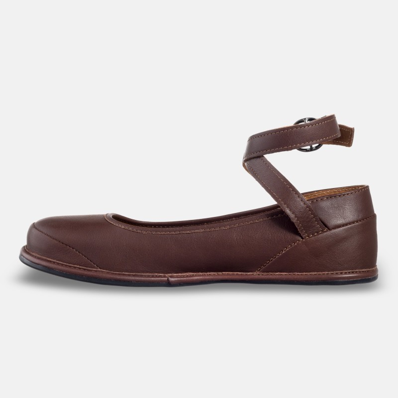 Barefoot Shoes Balerina - Anna Brown
